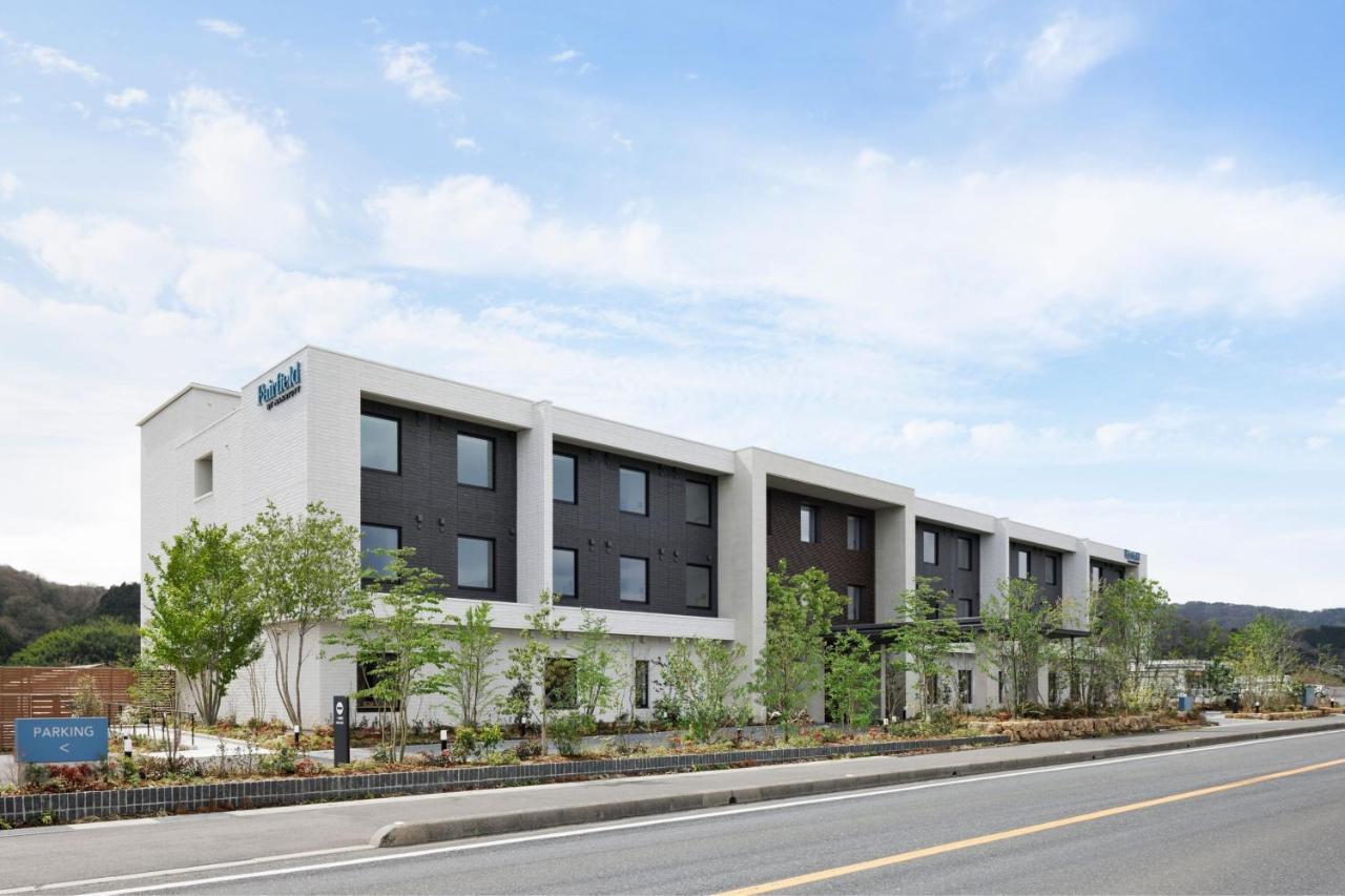 Fairfield By Marriott Okayama Tsuyama Otel Dış mekan fotoğraf