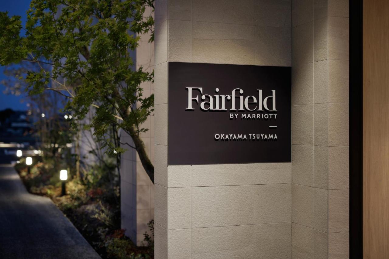 Fairfield By Marriott Okayama Tsuyama Otel Dış mekan fotoğraf