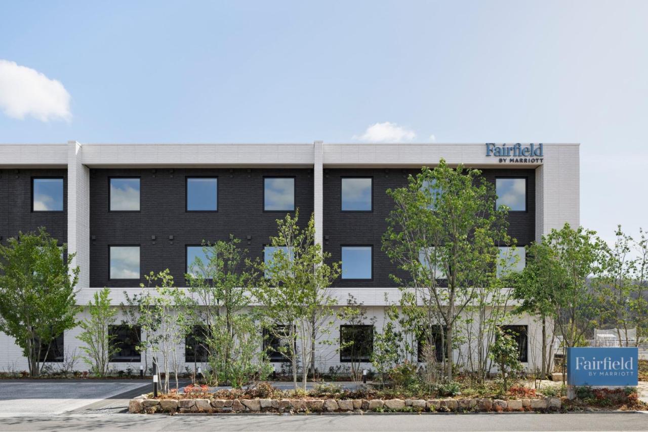 Fairfield By Marriott Okayama Tsuyama Otel Dış mekan fotoğraf