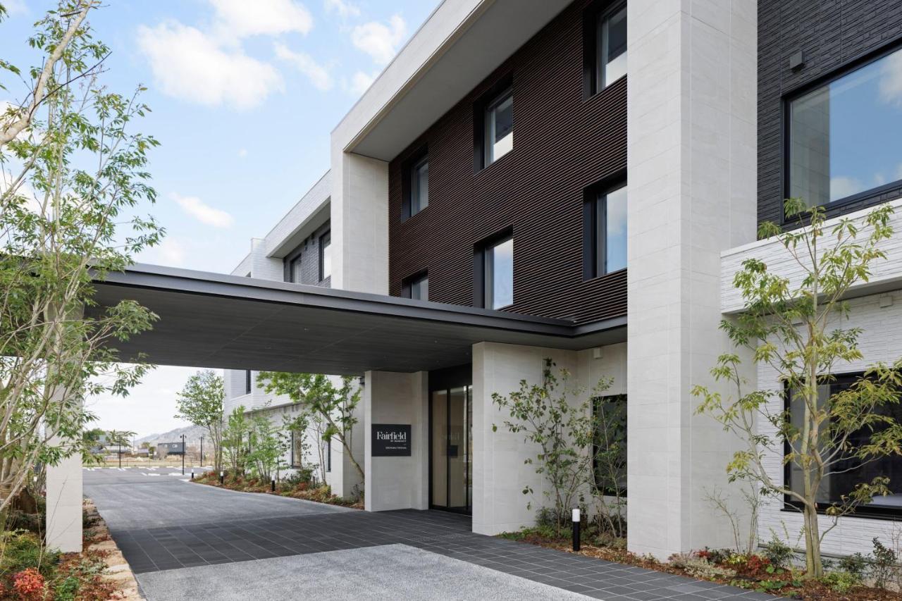 Fairfield By Marriott Okayama Tsuyama Otel Dış mekan fotoğraf